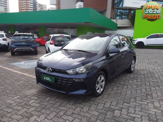 HYUNDAI HB20 1.0 12V FLEX COMFORT PLUS MANUAL HYUNDAI HB20 1.0 12V FLEX COMFORT PLUS MANUAL